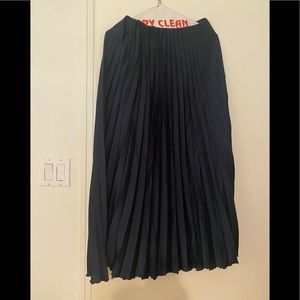 Zara tea length maxi skirt